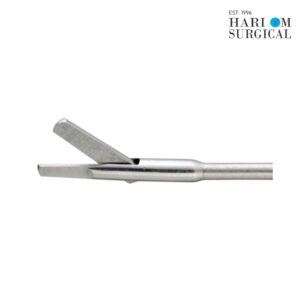 Semi Rigid Scissor Forceps.