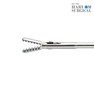 Semi Rigid Aligator Forceps.