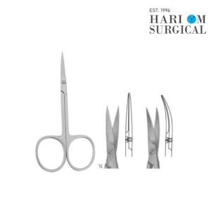 CUTICLE SCISSOR