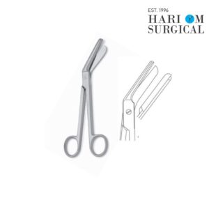 BRAUN STADLER EPISIOTOMY SCISSOR