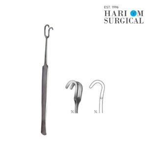 DOUBLE HOOK RETRACTOR