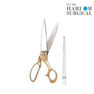 GAUZE CUTTING SCISSOR (BRASS HANDLE)