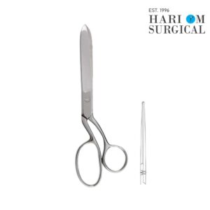 GAUZE CUTTING SCISSOR (SS HANDLE)