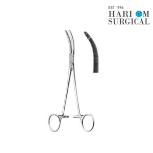 HEANEY HYSTERECTOMY CLAMP