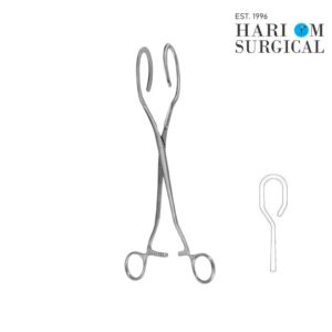 UTERINE HOLDING FORCEP DARTIGUES