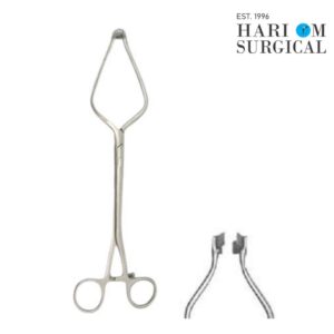 UTERUS HOLDING FORCEP SHIRODKAR