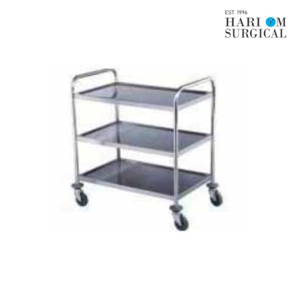 Instrument trolly 3 tiers