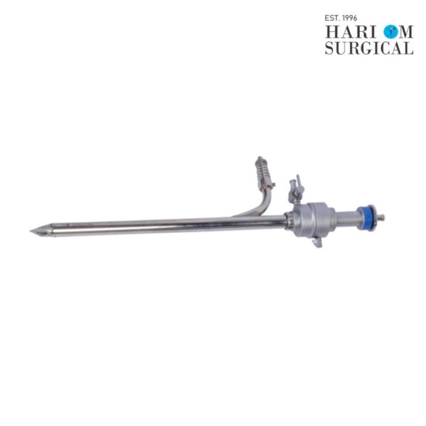 Hydatid cyst trocar cannula