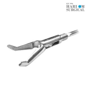 Grey Metal Laparoscopic Dissecting /Grasping Forceps Maryland