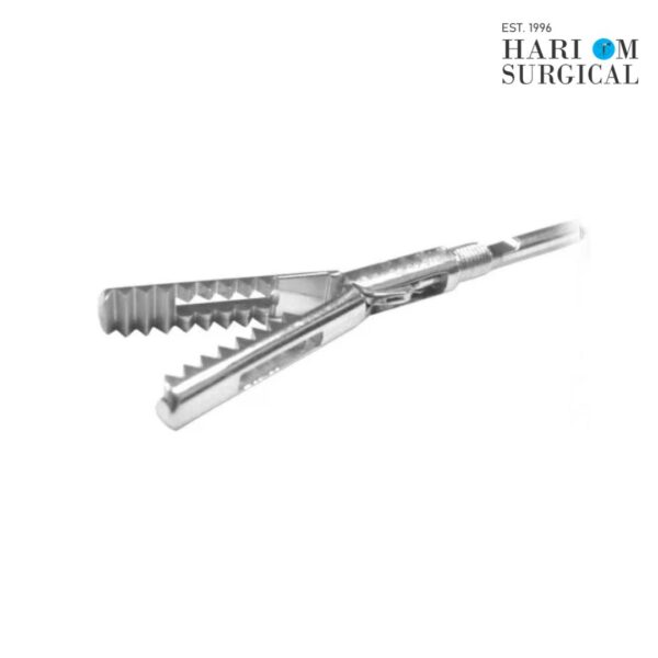 endoclinch Graspers Plain Long forcep