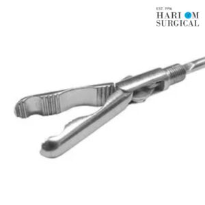 Double Slit Curved Grasping Forcep