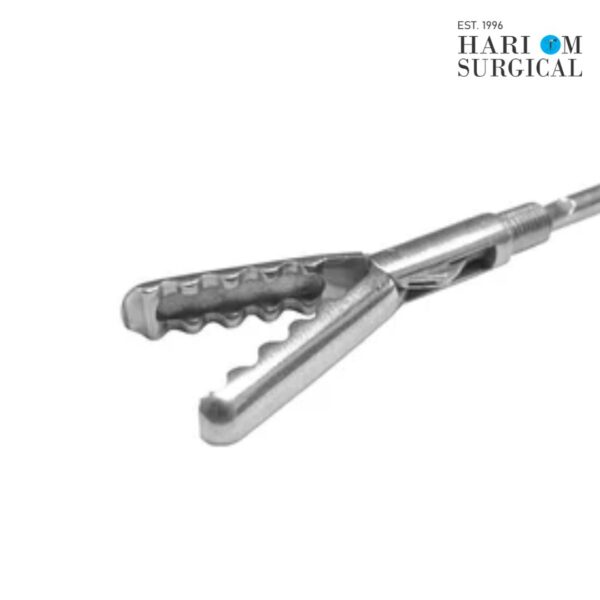 endowave Graspers Plain Long forcep