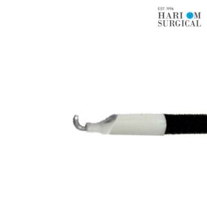 l -hook electrode with suction {ceramic)