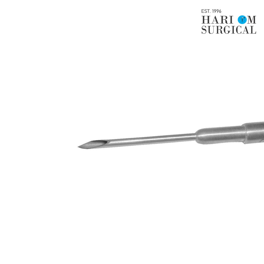 Aspiration Needle Non Insulated (Needle Guage-14),