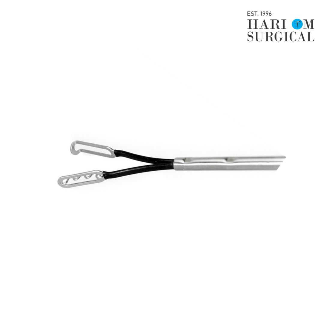 grasping bipolar forceps