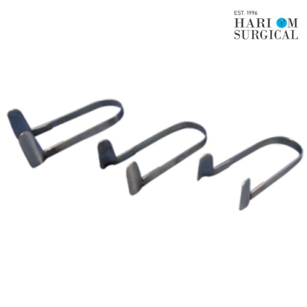 THUDICUM NASAL SPECULUM (SET OF 4 DIFFERENT SIZES