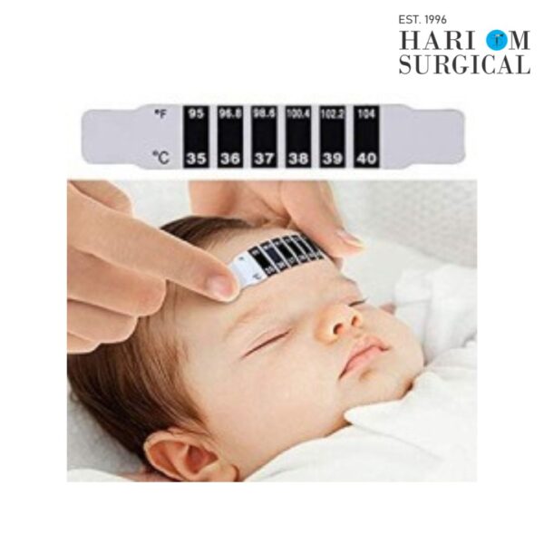 forehead strip thermometer