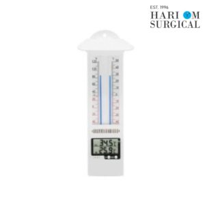 room thermometer max min