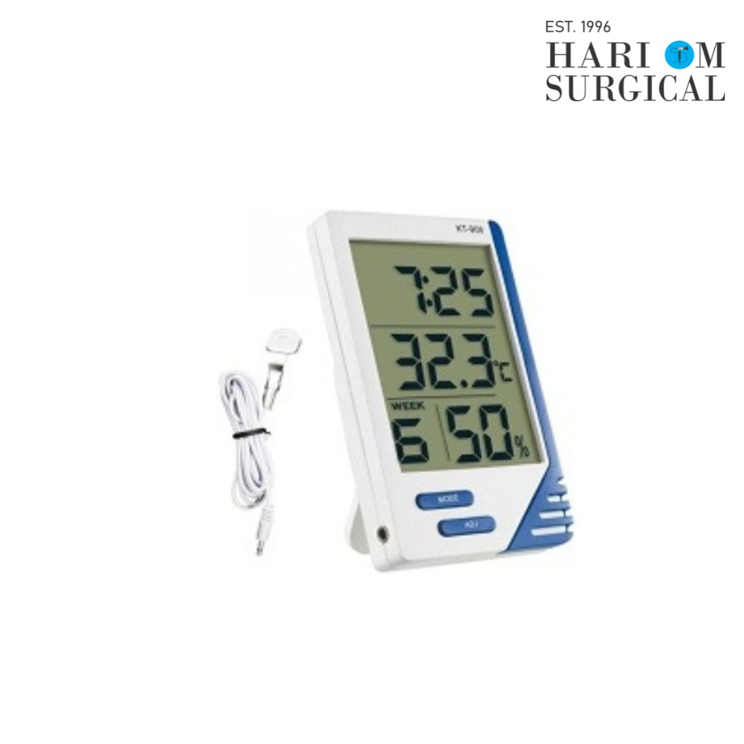 digital thermometer max min