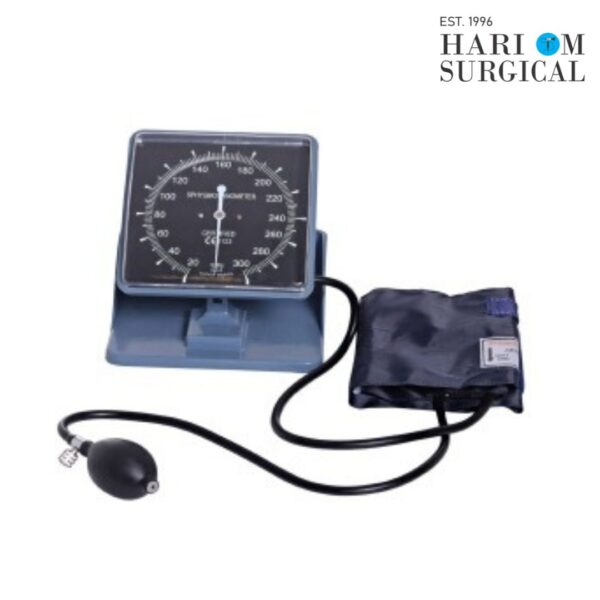 bp monitor aneroid square dial model