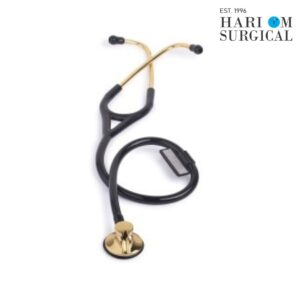 gold stethoscope