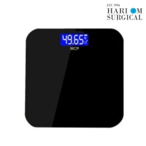 digital weighing scalewith blue led