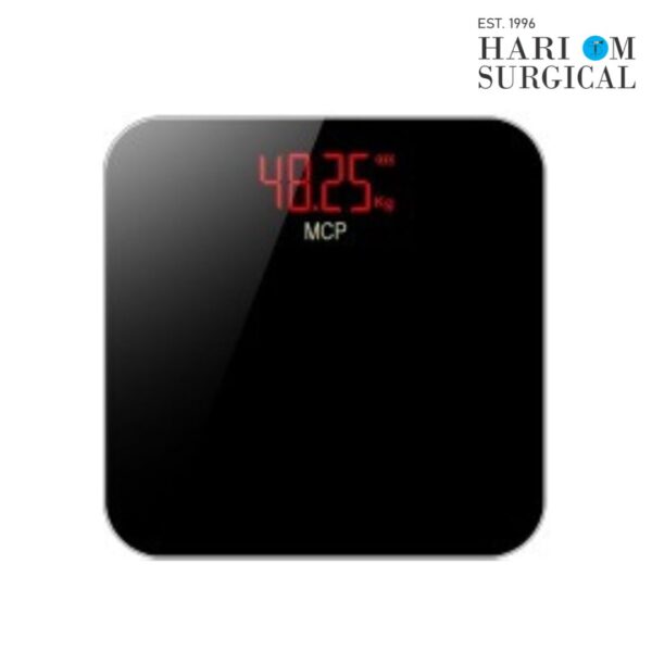 digital weighing scale with red led rechargeable