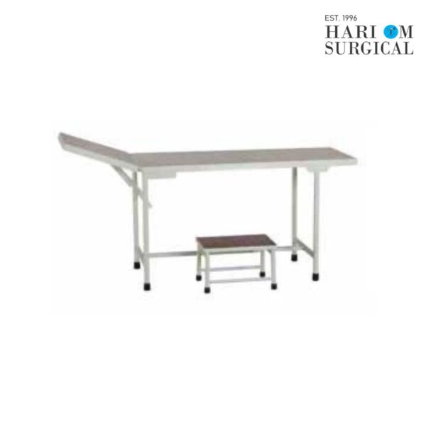 Examination table