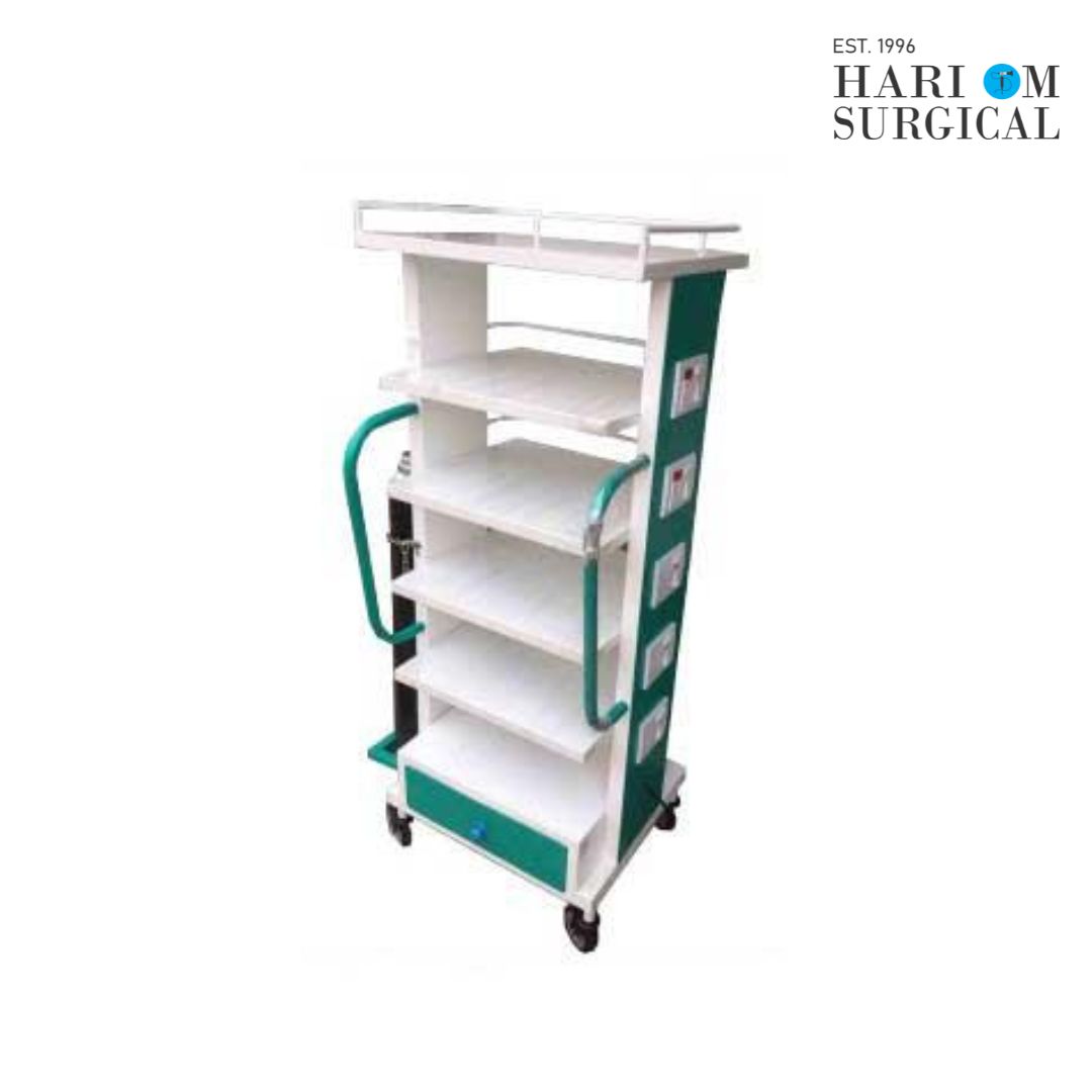 Monitor trolley