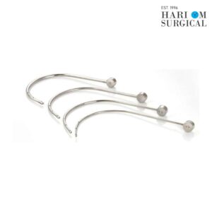 male metal heygroove dilator set