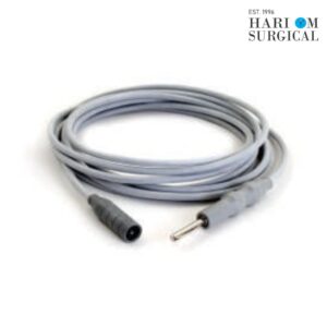 monopolar single stem hf cable