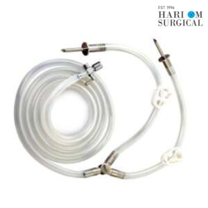 silicon tubing irrigation set