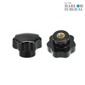 Autoclave Flat Knob