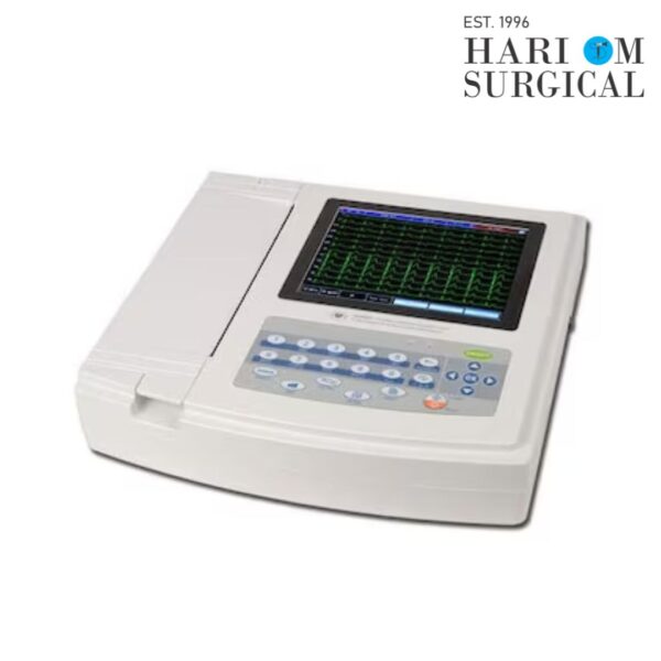 Twelve Channel ECG Machine