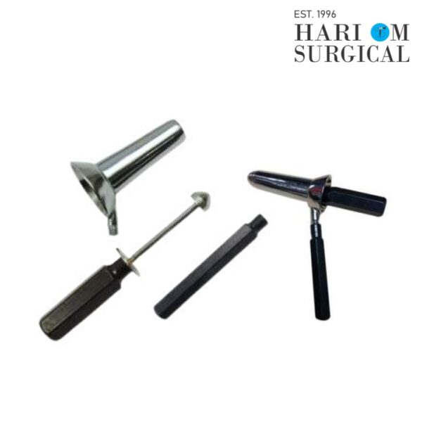 PROCTOSCOPE, BLACK HANDLE