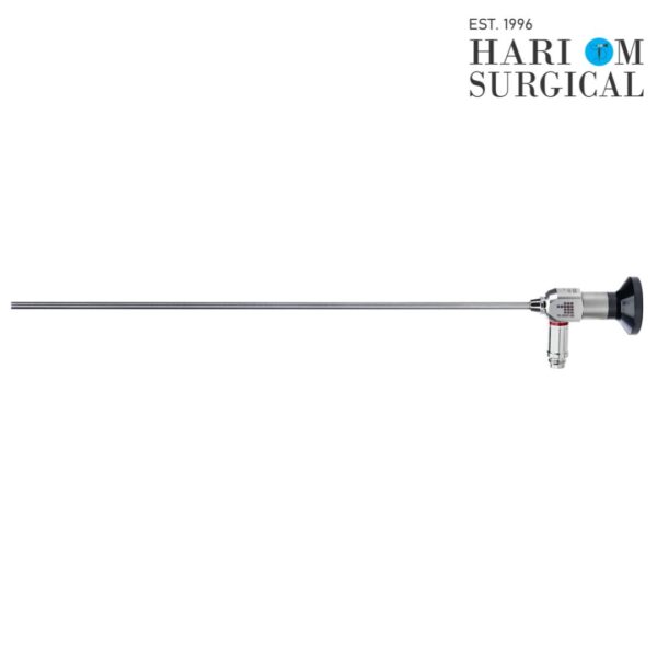 Full HD Rigid Hysteroscope 4mm / 2.9mm x 300mm , 30 Degree.